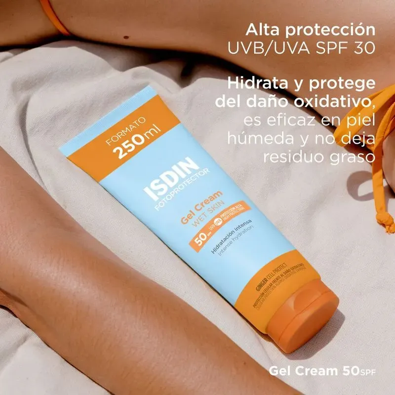Fotoprotector Gel Cream SPF50 - Isdin -