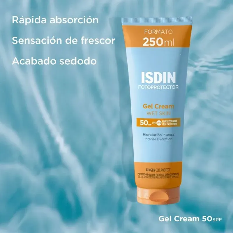 Fotoprotector Gel Cream SPF50 - Isdin -
