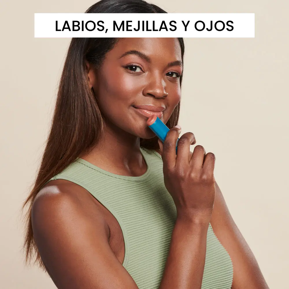 LABIOS, MEJILLAS Y OJOS