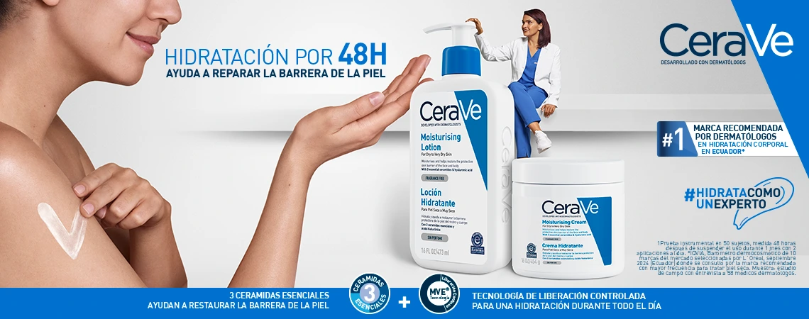 Productos CeraVe | Exlusivo en Medipiel